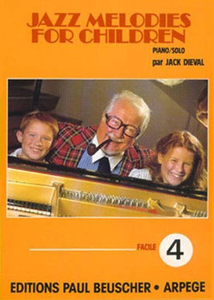 Jazz melodies for children n°4