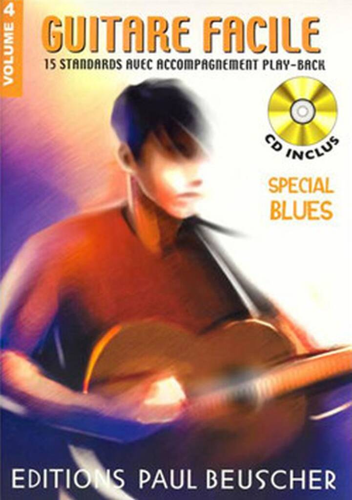 Guitare facile Vol.4 spécial blues