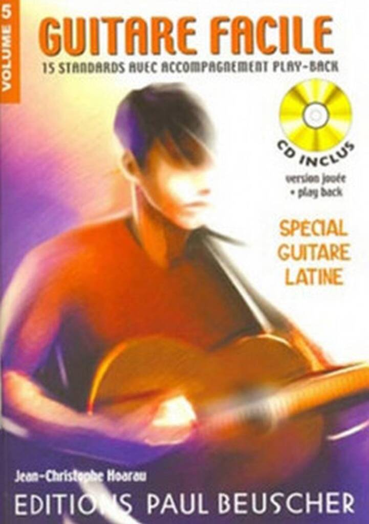 Guitare facile Vol.5 spécial latin