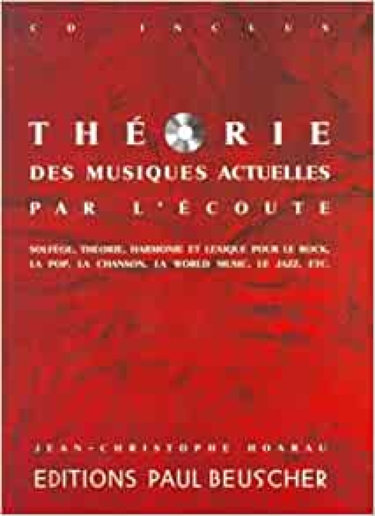 Théorie des musiques actuelles par l'écoute