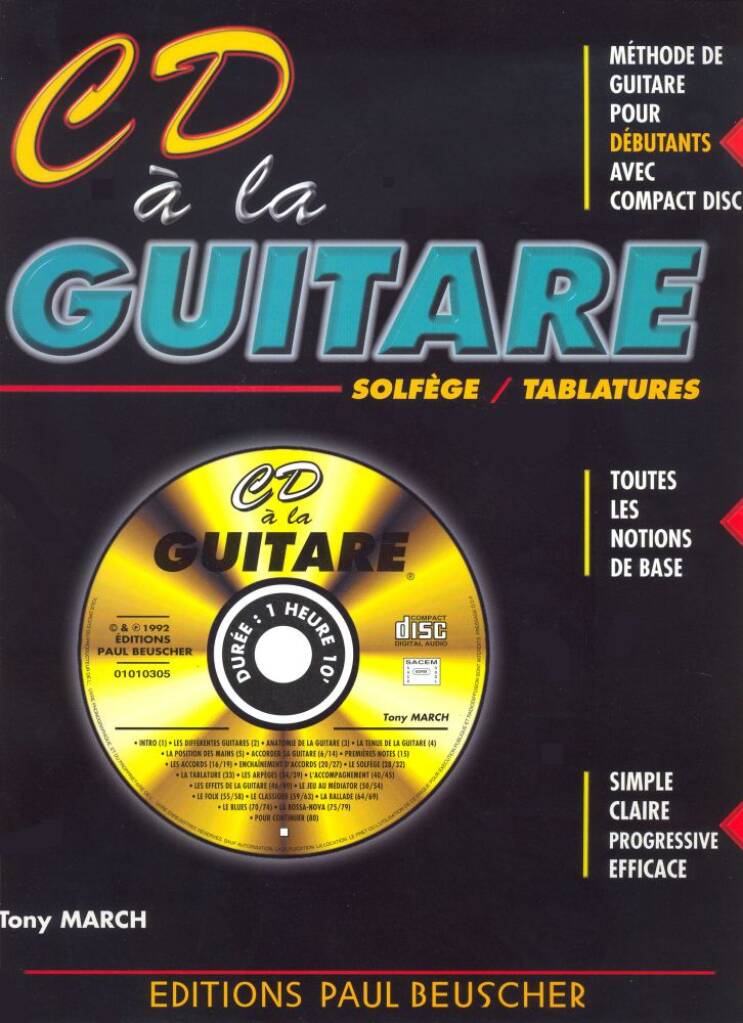 CD à la Guitare