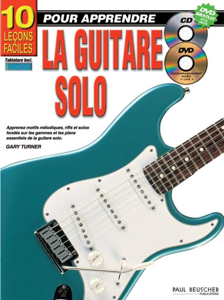 Leçons faciles pour apprendre le solo à la guitare