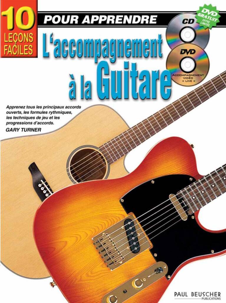 Leçons faciles pour apprendre l'accompagnement