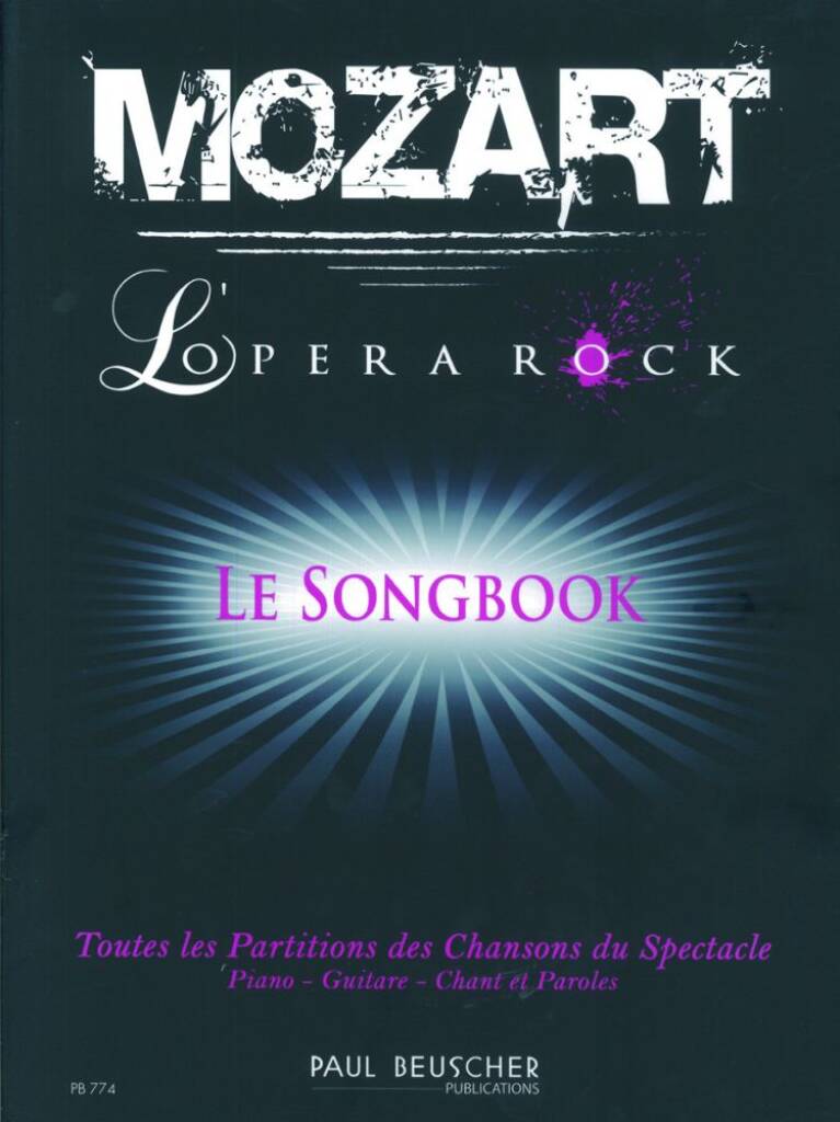 Mozart - L'opéra rock