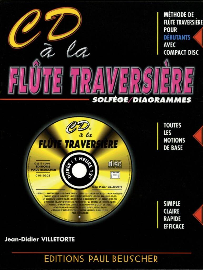 CD à la Flûte traversière