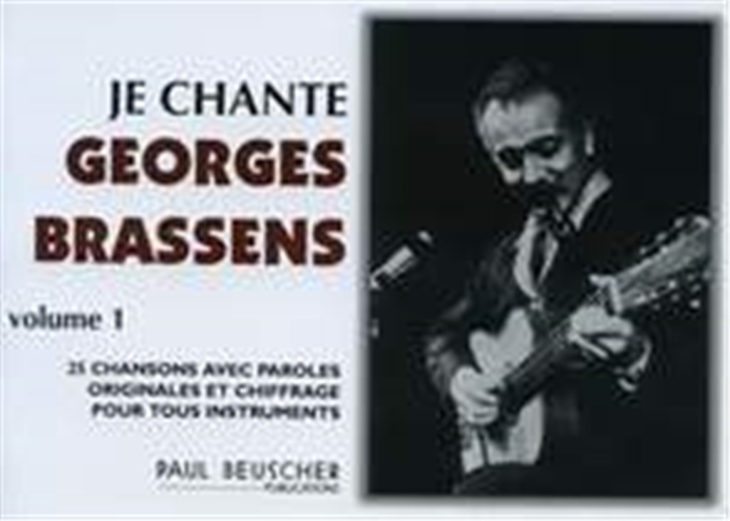 Je chante Brassens