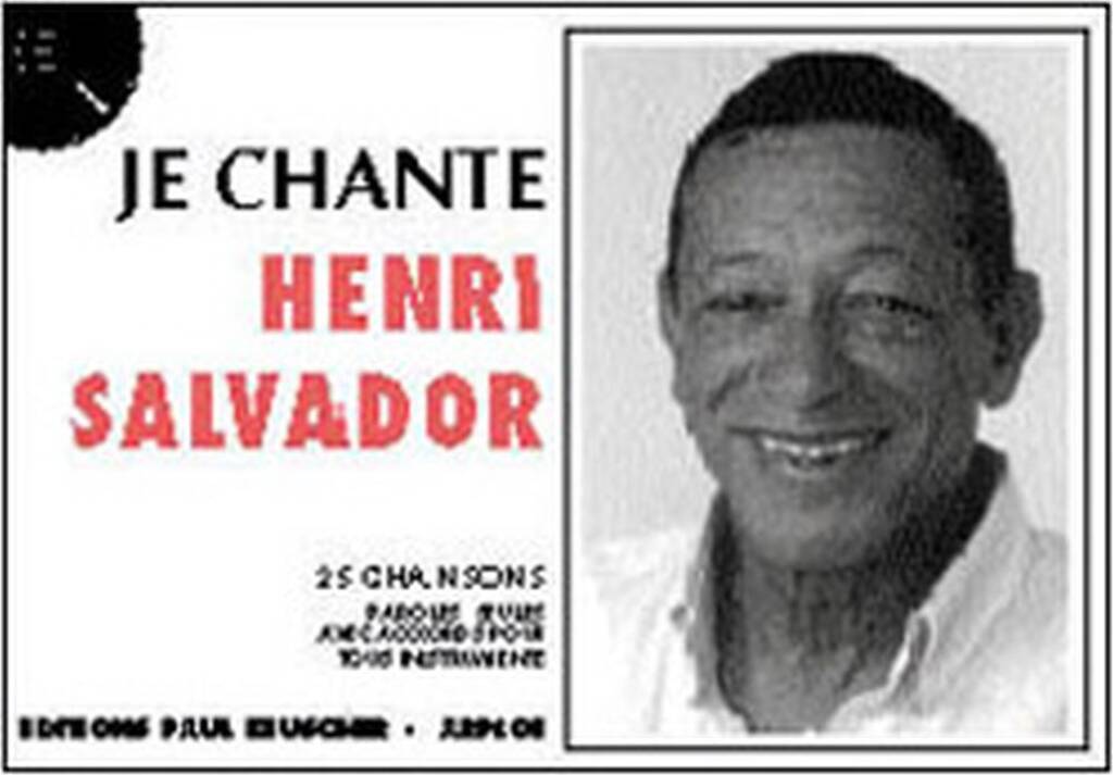 Je chante Salvador