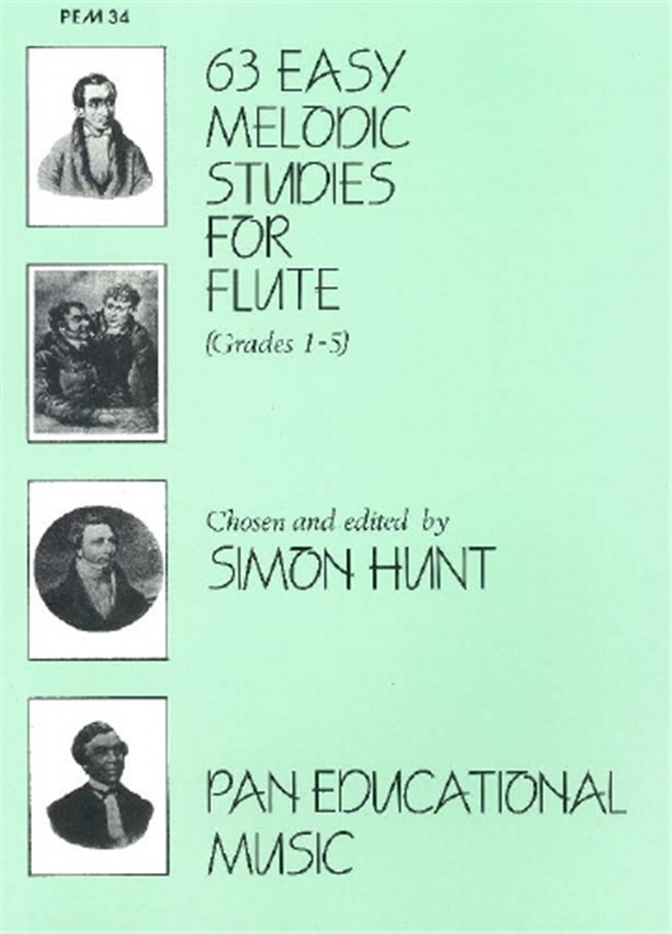 Easy Melodic Studies(63)