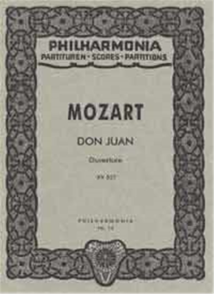 Don Juan - Ouvertüre Kv 527