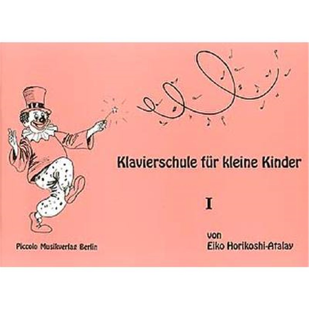 Klavierschule 1 Fuer Kleine Kinder