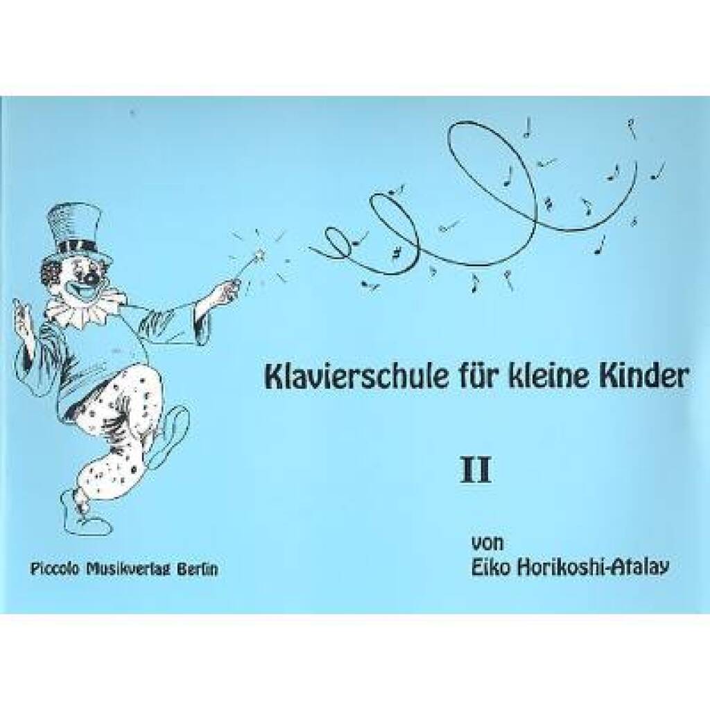 Klavierschule 2 Fuer Kleine Kinder