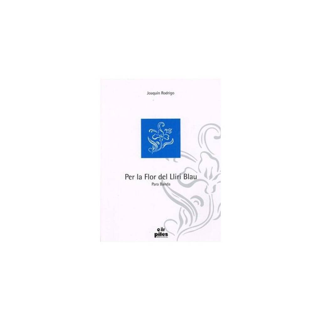 Per la Flor del Lliri Blau