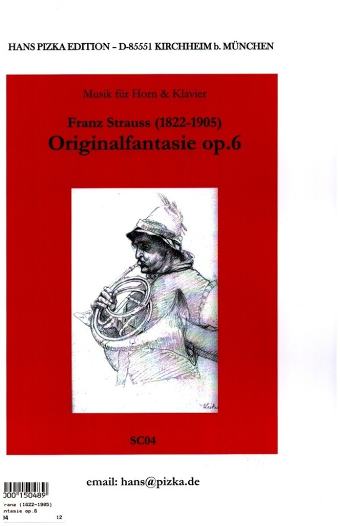 Originalfantasie Op. 6 Für Horn