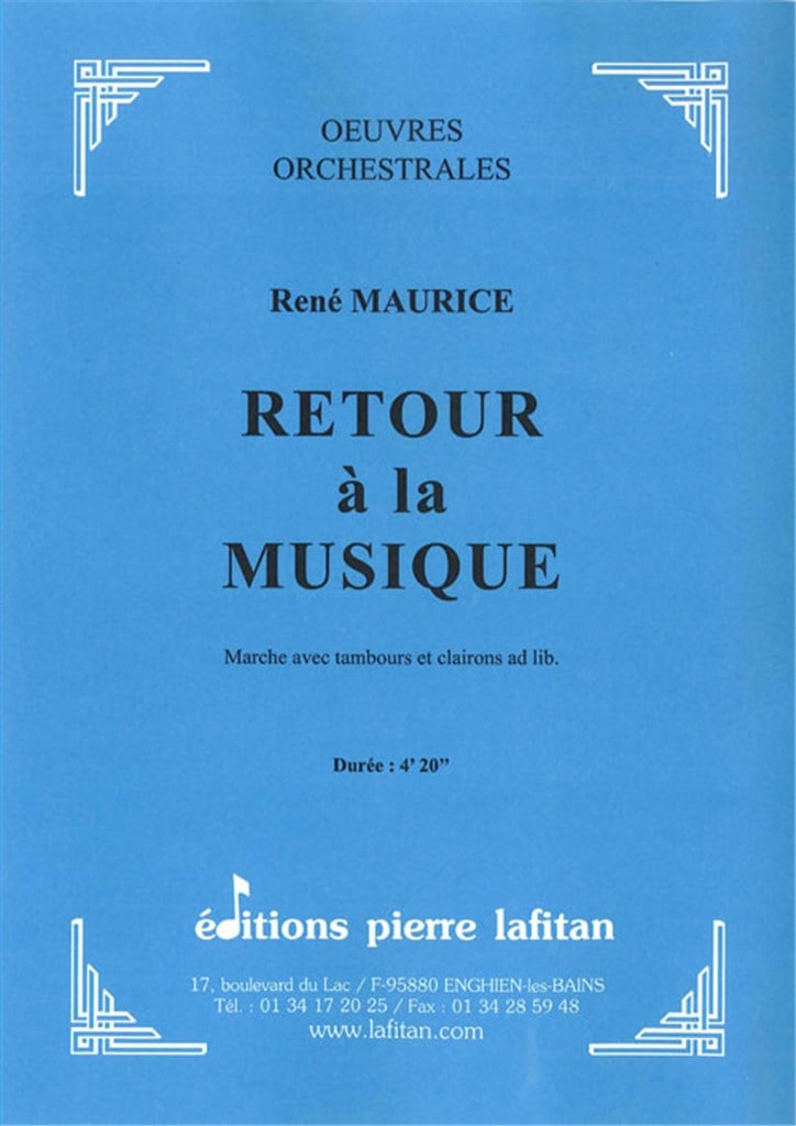 Retour a la Musique