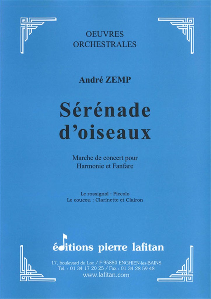 Sérénade D'Oiseaux