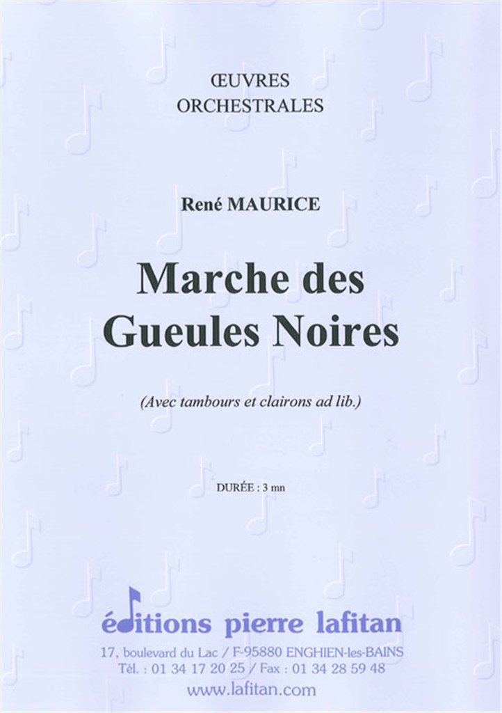 Marche Des Gueules Noires