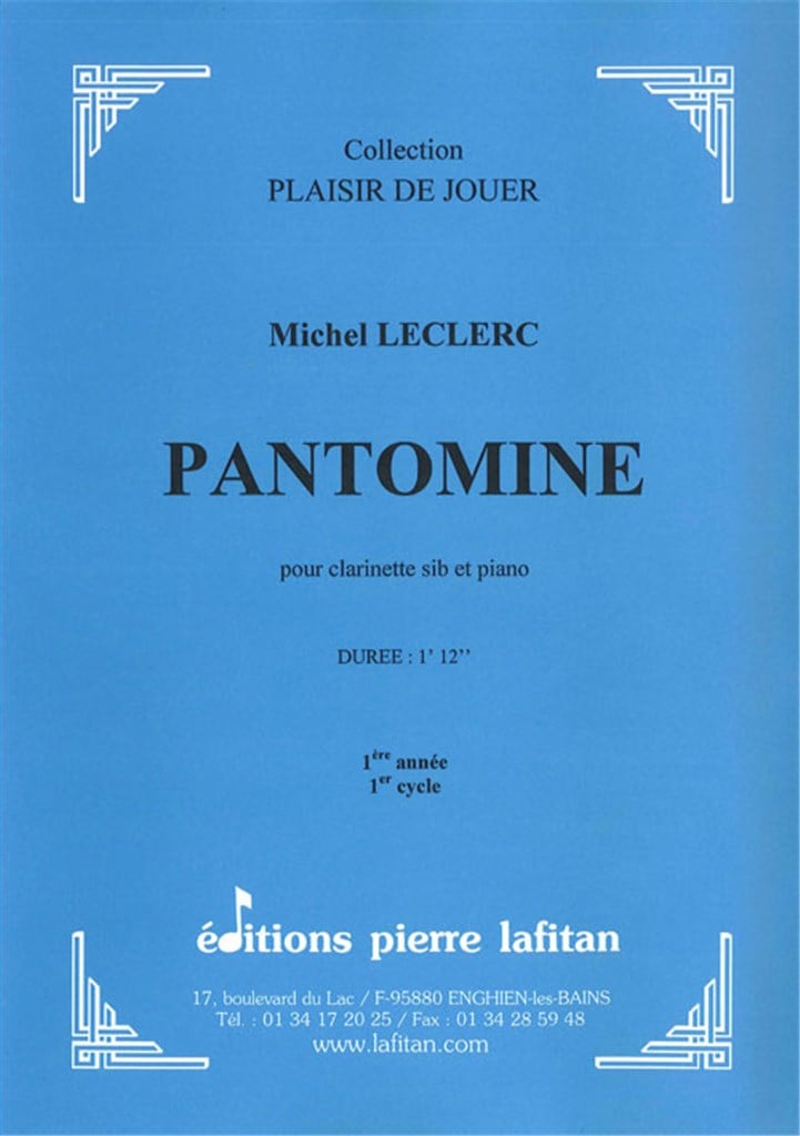 Pantomine