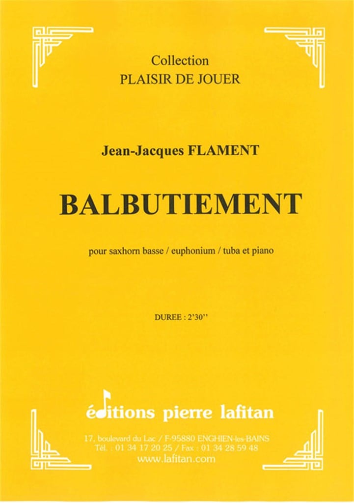 Balbutiement