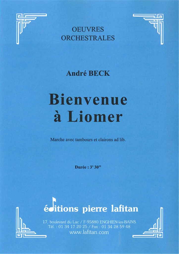 Bienvenue a Liomer