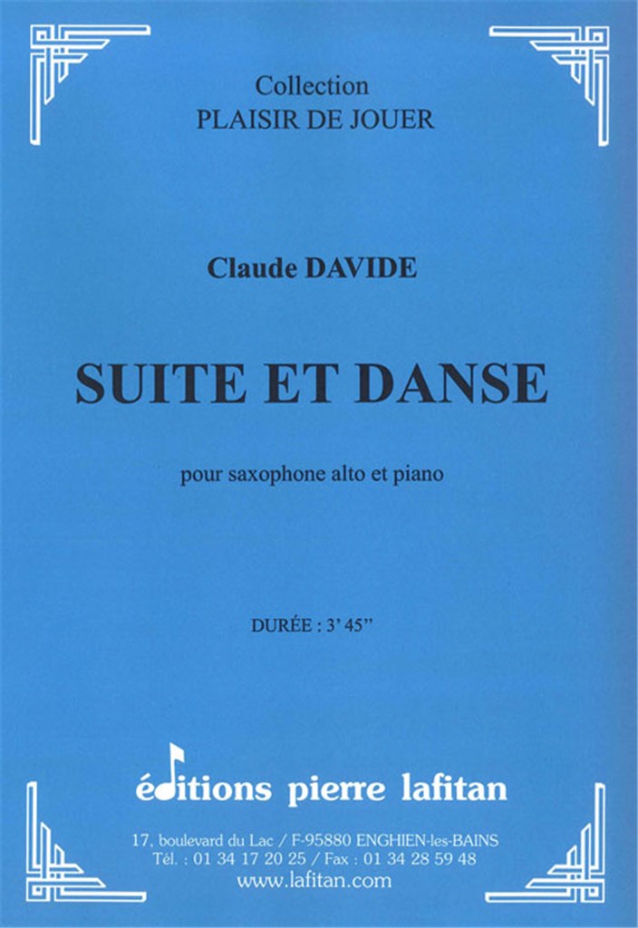 Suite et Danse