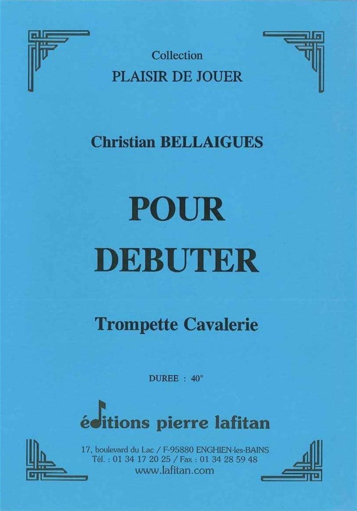 Pour Débuter Trompette
