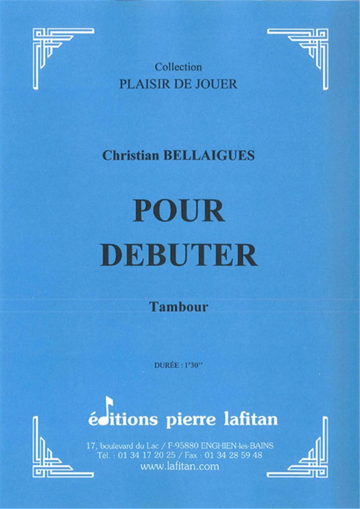 Pour Débuter