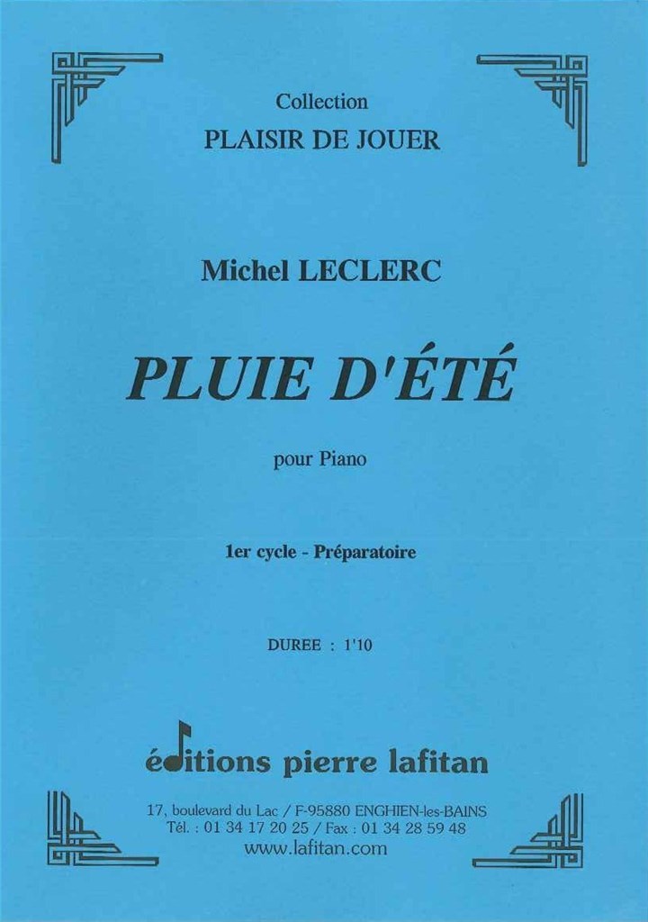 Pluie D'Été