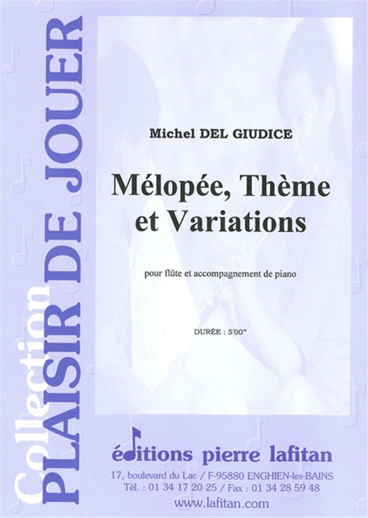 Mélopée, Theme et Variations