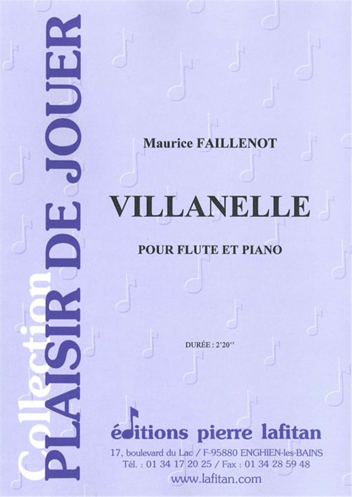 Villanelle
