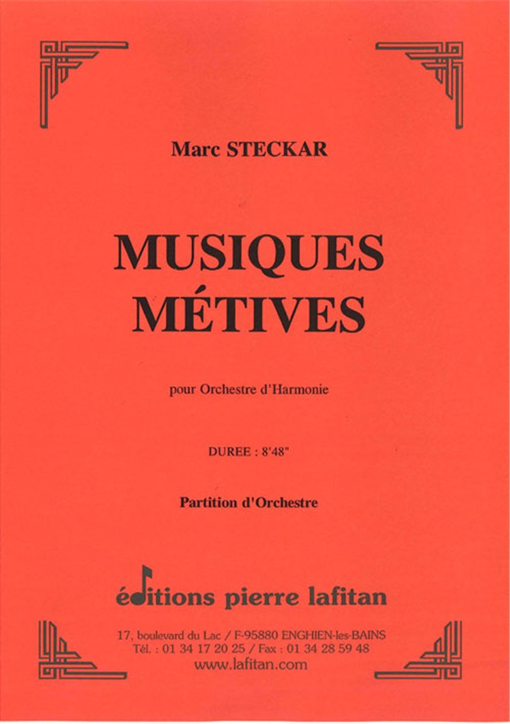 Musiques Métives