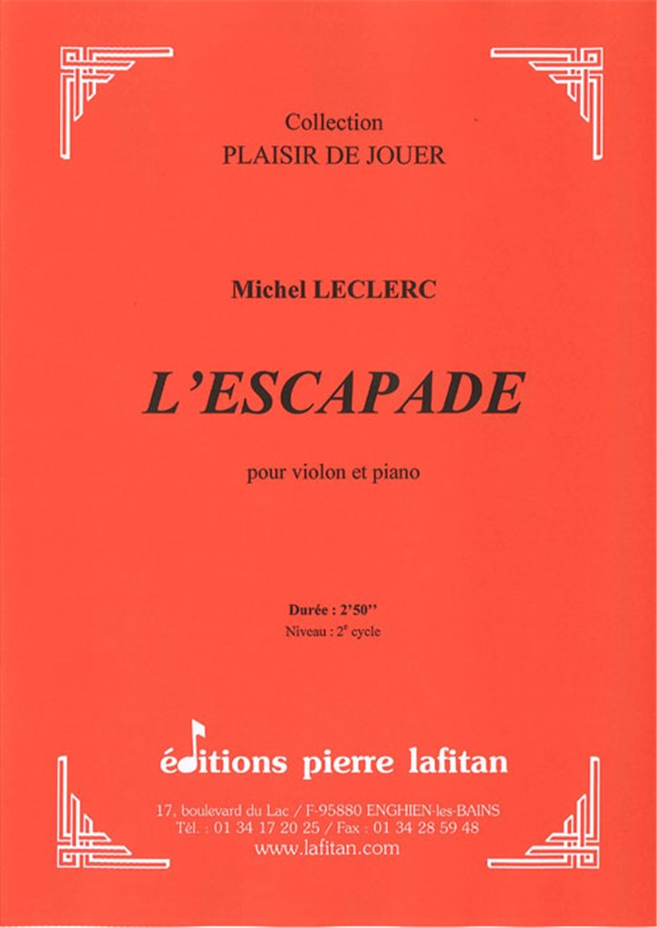L'Escapade