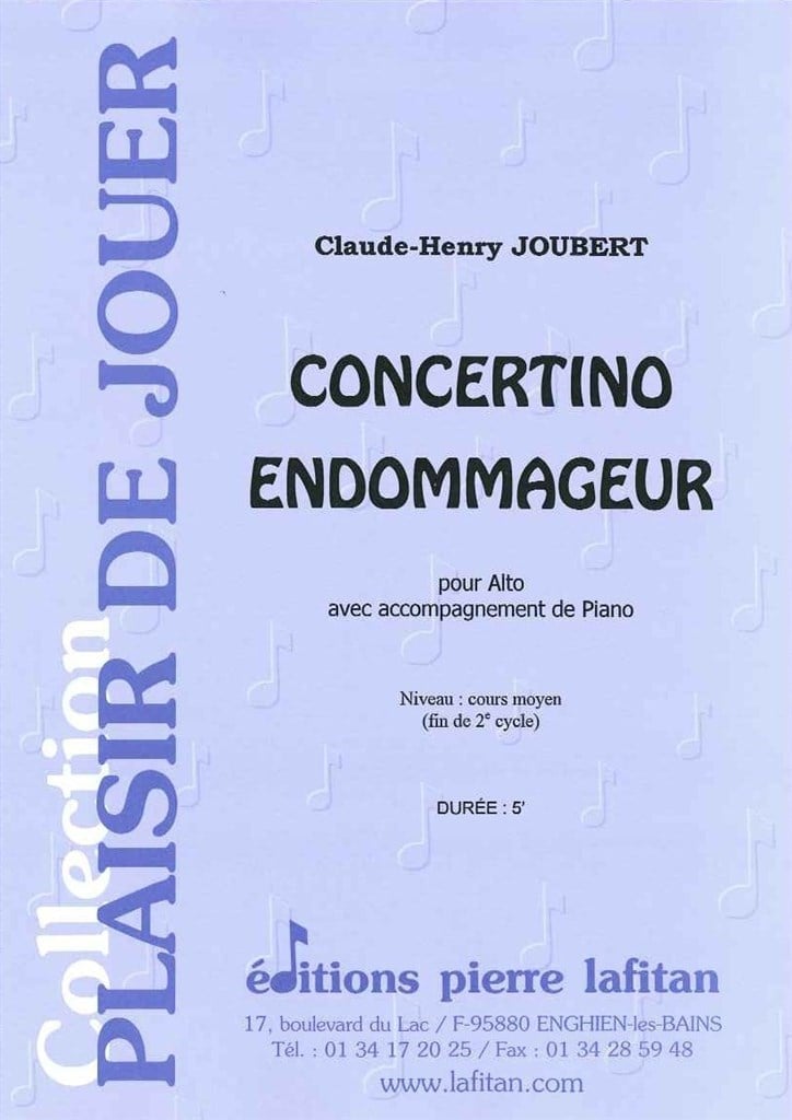 Concertino Endommageur