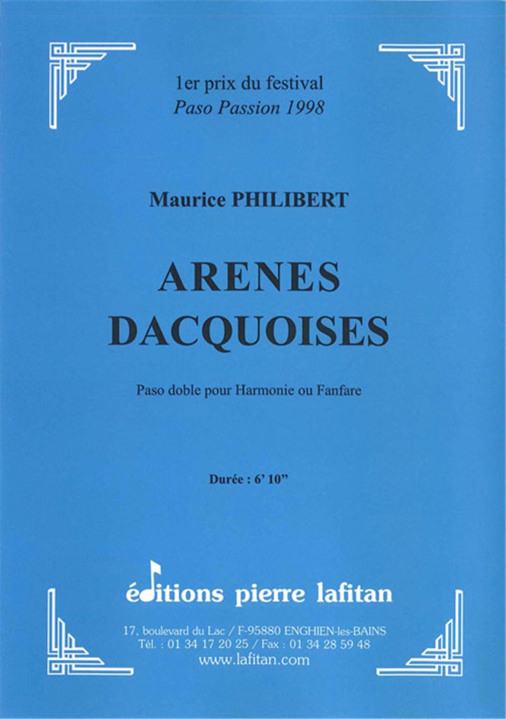 Arenes Dacquoises