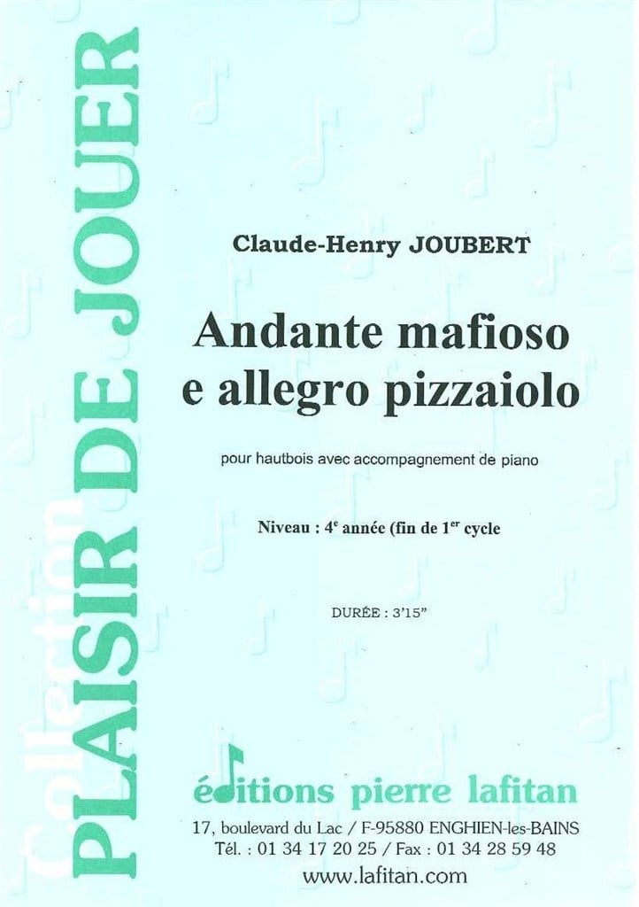 Andante Mafioso E Allegro Pizzaiolo