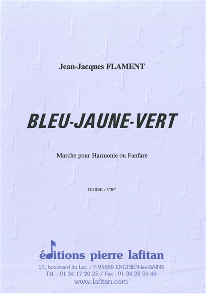 Bleu-Jaune-Vert