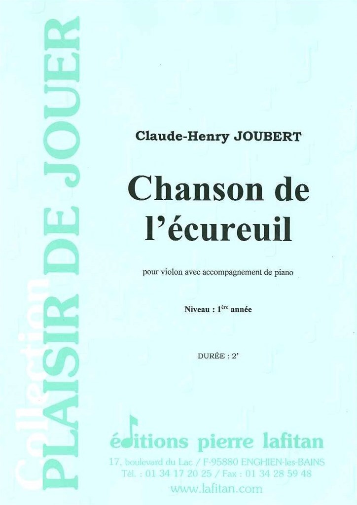 Chanson de L'Ecureuil