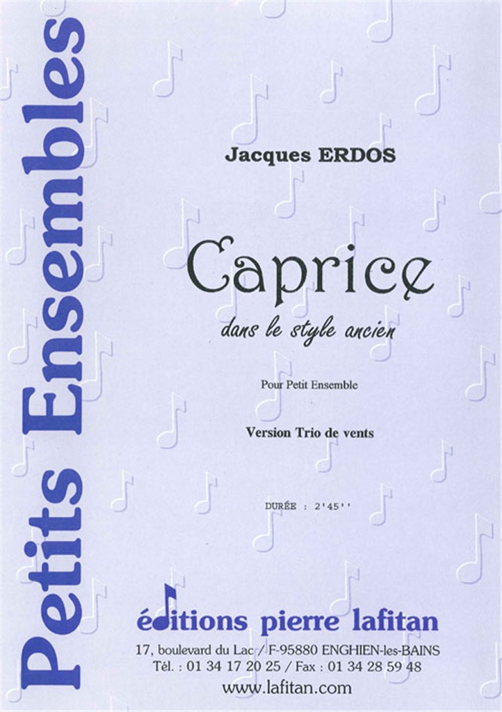 Caprice Dans Le Style Ancien