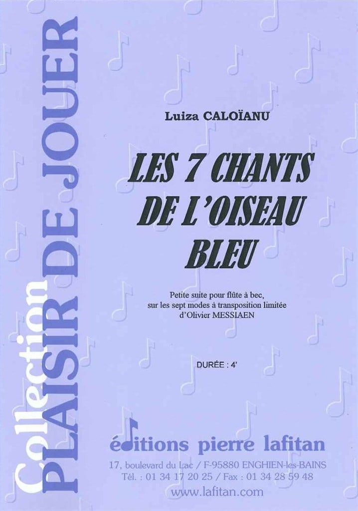 Les 7 Chants de L'Oiseau Bleu