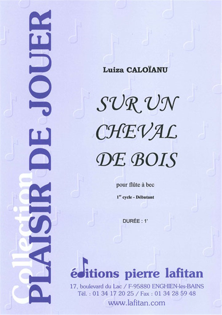 Sur Un Cheval de Bois