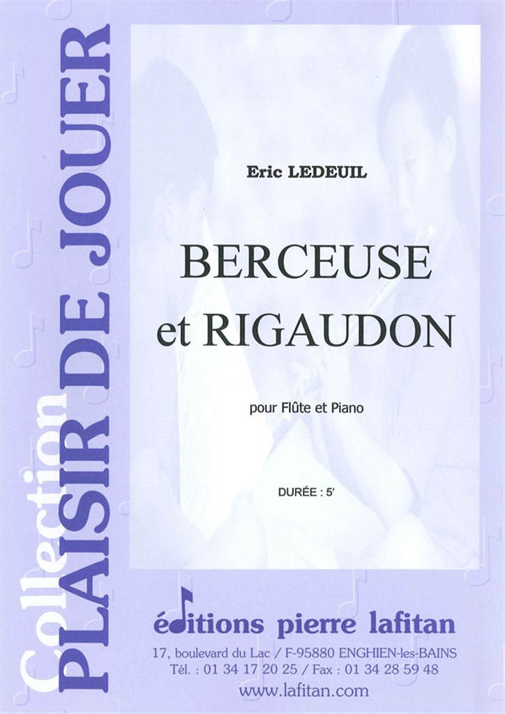 Berceuse et Rigaudon