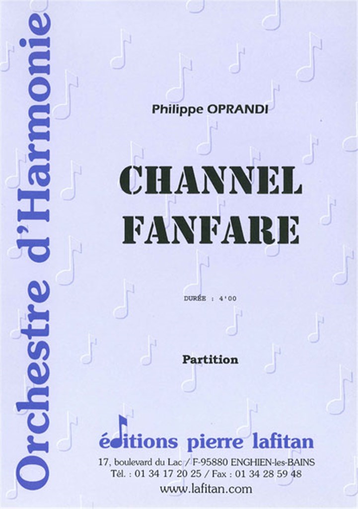 Channel Fanfare (Version Orch. Hie)