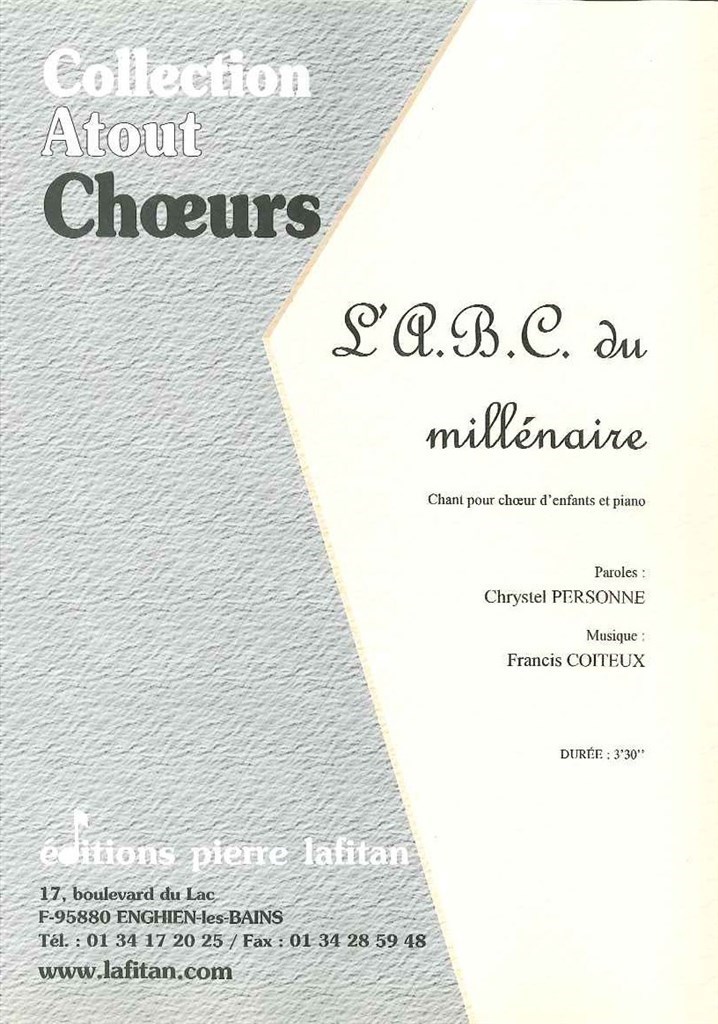 L'A.B.C. du Millénaire