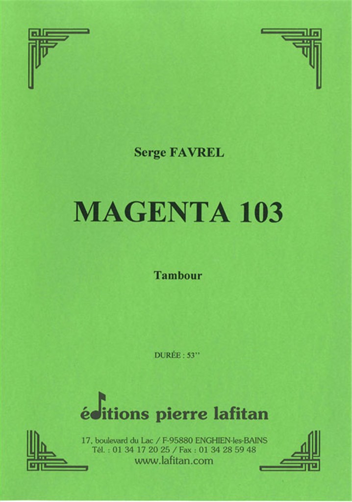 Magenta 103