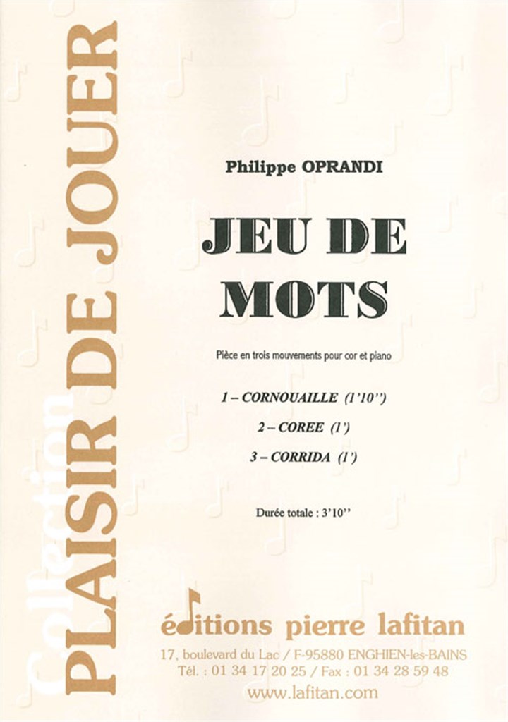 Jeu de Mots