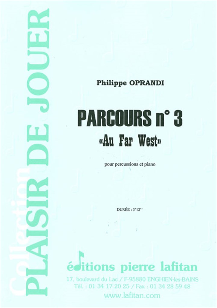Parcours N° 3 au Far West