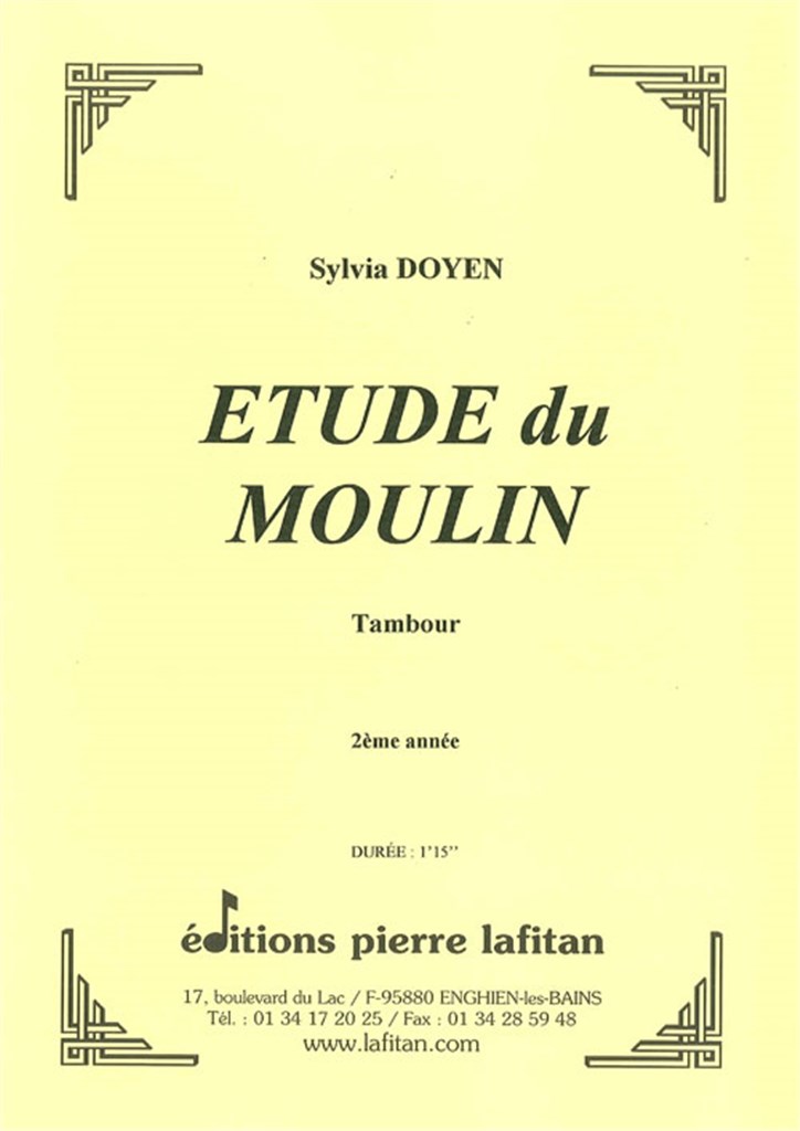 Etude du Moulin