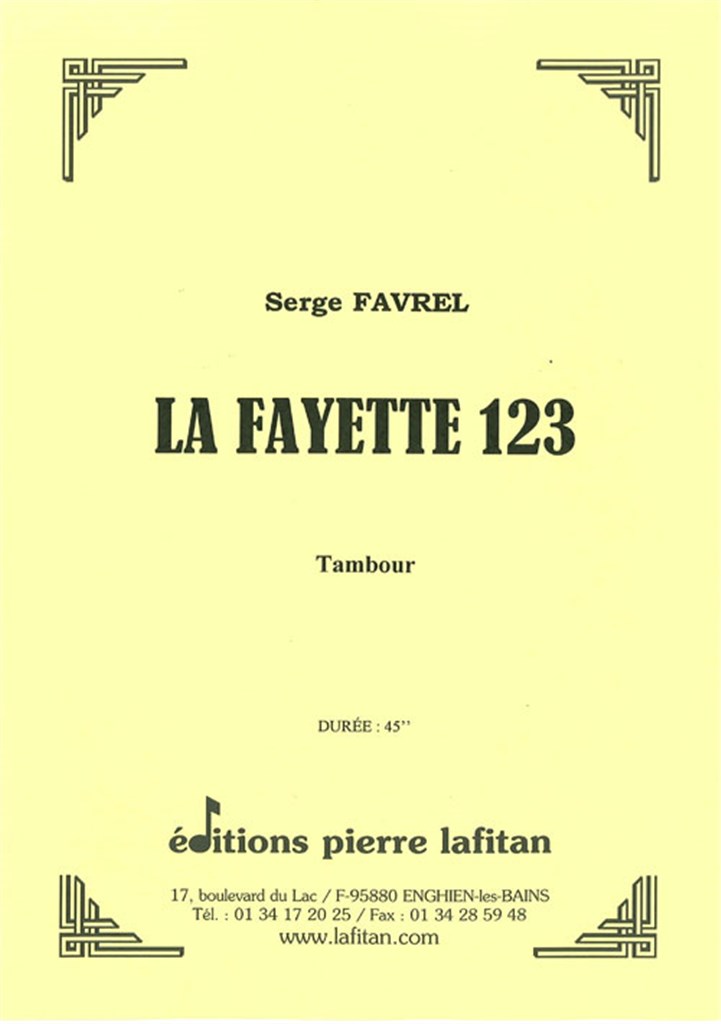 La Fayette 123