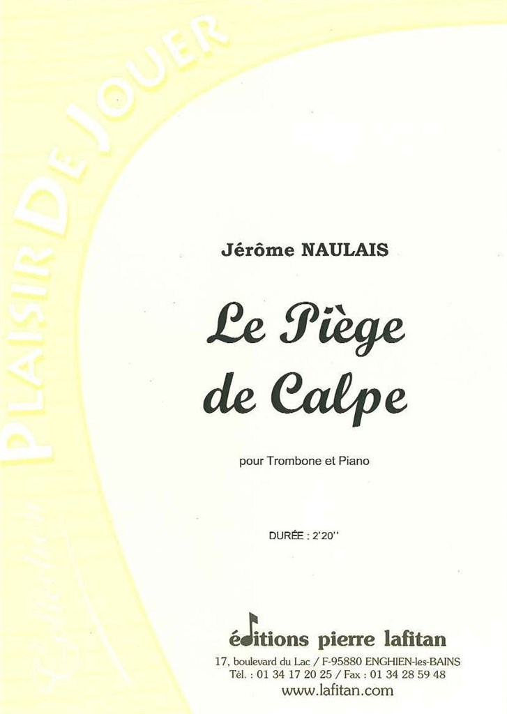 Le Piege de Calpe