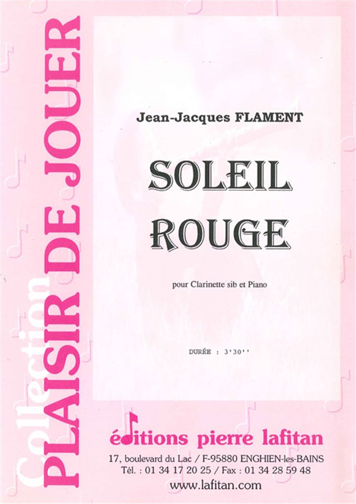 Soleil Rouge