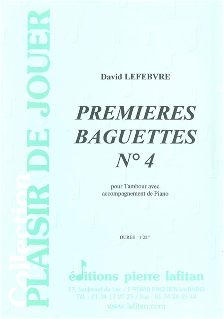 Premieres Baguettes N° 4